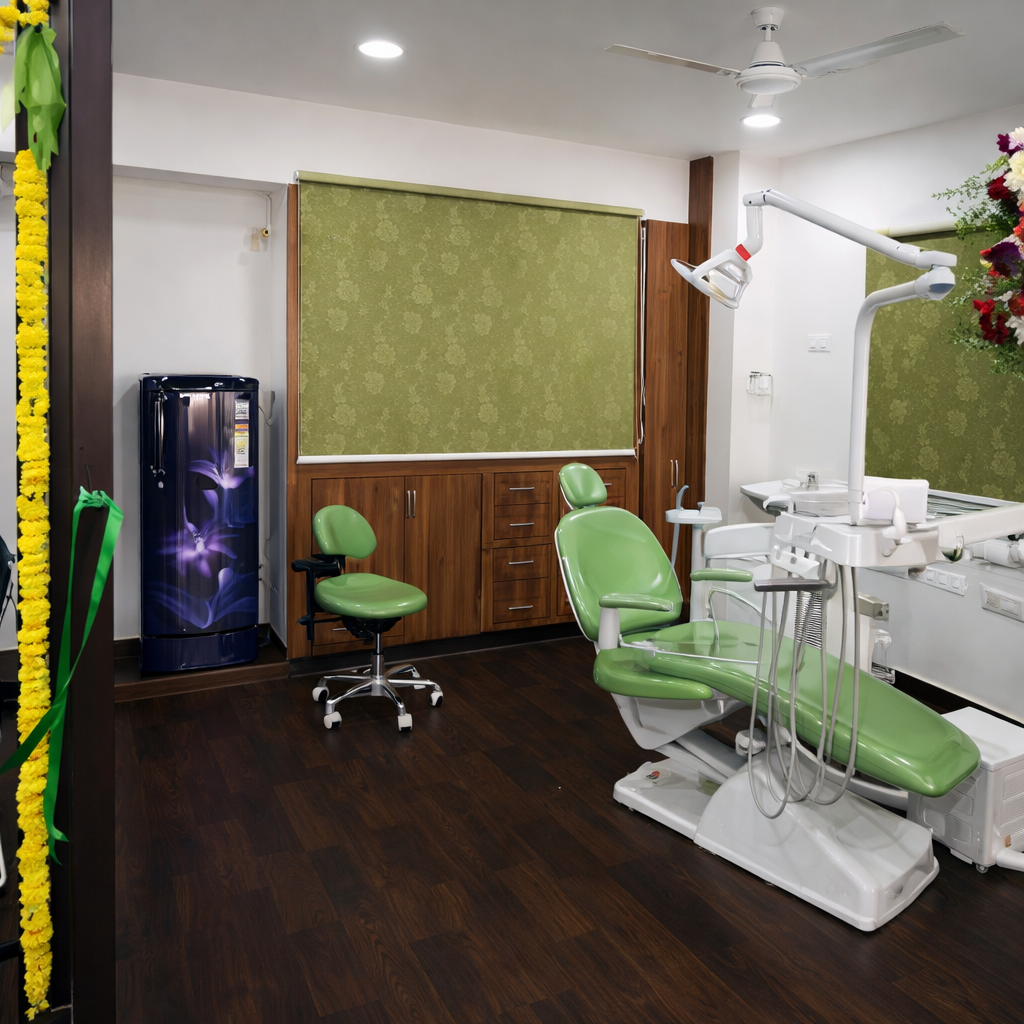 Comfortable Dental Room